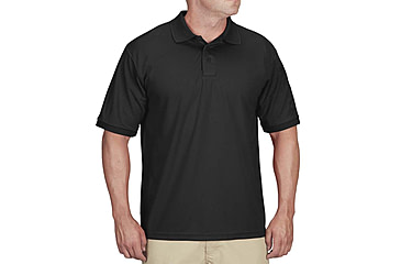Image of Propper Uniform Short Sleeve Polo - Men's, 6XL, Black, F53554C0016XL