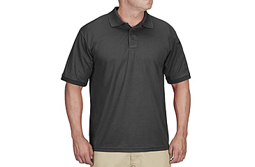 Image of Propper Uniform Short Sleeve Polo - Men's, Small, Charcoal, F53554C015S