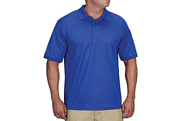 Image of Propper Uniform Short Sleeve Polo - Men's, 7XL, Cobalt, F53554C4527XL