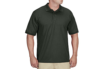 Image of Propper Uniform Short Sleeve Polo - Men's, Extra Small, Dark Green, F53554C311XS