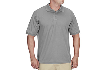 Image of Propper Uniform Short Sleeve Polo - Men's, 8XL, Grey, F53554C0208XL
