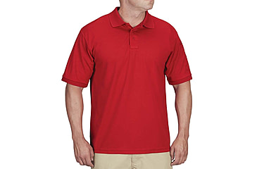 Image of Propper Uniform Short Sleeve Polo - Men's, Extra Small, Red, F53554C600XS