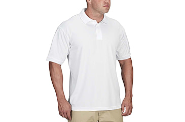 Image of Propper Uniform Short Sleeve Polo - Men's, 8XL, White, F53554C1008XL
