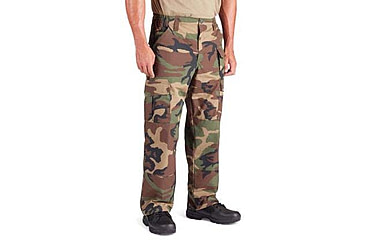 Image of Propper Uniform Tactical Pants - Mens, Woodland, 40X30, F52512532040X30