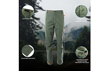 Image of Propper Wildland Pants Sage Green - Mens, Sage Green, Extra Small, Regular, F52380J348XS2
