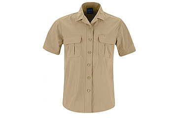 Image of Propper Womens Summerweight Tactical Shirt-Short Sleeve, Khaki, XXL, F53763C250XXL