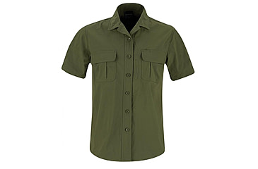 Image of Propper Womens Summerweight Tactical Shirt-Short Sleeve, Olive Green, Small, F53763C330S