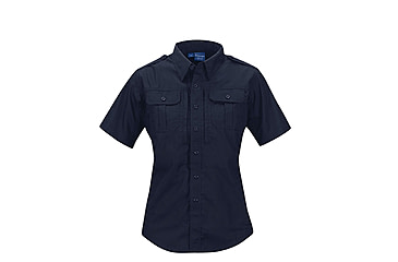 Image of Propper Womens Tactical Shirt - Short Sleeve, LAPD Navy, Extra Small, F530450450XS