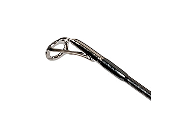 Image of Quantum Benchmark Spinning Reel and Rod Combo, 7ft, 1-PC, Heavy, Moderate-Fast Rod, Graphite Composite Blank, SZ 8000 Reel, 5+1 Bearings, 4.7-1 Ratio, Silver/Blue, BK8000701H1530.P2