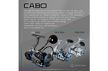 Image of Quantum Cabo Spinning Reel