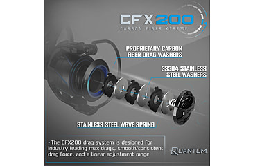 Image of Quantum Cabo Spinning Reel