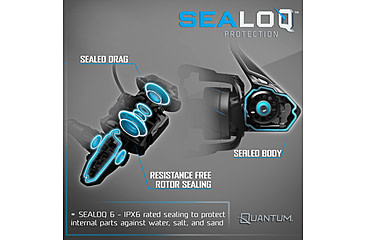 Image of Quantum Merit Spinning Reel