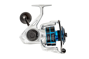 Image of Quantum Strive Spinning Reel and Rod Combo, 7ft, 1-PC, Medium, Fast Rod, Graphite Composite Blank, SZ 5000 Reel, 4+1 Bearings, 5.6-1 Ratio, Silver/Blue, SV5000701M1220.P2