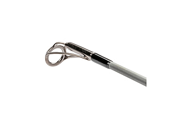 Image of Quantum Strive Spinning Reel and Rod Combo, 10ft, 2-PC, Heavy, Moderate-Fast Rod, Graphite Composite Blank, SZ 8000 Reel, 4+1 Bearings, 4.7-1 Ratio, Silver/Blue, SV8000102H2040.P2