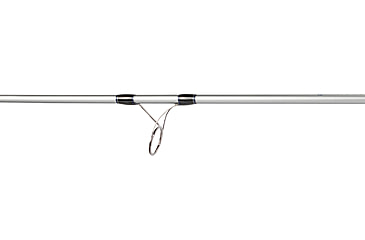 Image of Quantum Strive Spinning Reel and Rod Combo, 7ft, 1-PC, Heavy, Moderate-Fast Rod, Graphite Composite Blank, SZ 8000 Reel, 4+1 Bearings, 4.7-1 Ratio, Silver/Blue, SV8000701H1530.P2