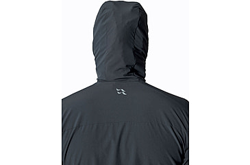 Image of Rab Borealis Hoody - Mens, Beluga, Large, QWS-76-BEL-LRG