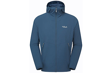 Image of Rab Borealis Hoody - Mens, Tempest Blue, Large, QWS-76-TMB-LRG