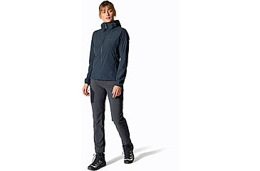 Image of Rab Borealis Hoody - Womens, Beluga, 14/Large, QWS-77-BEL-14