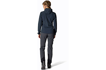 Image of Rab Borealis Hoody - Womens, Beluga, 14/Large, QWS-77-BEL-14