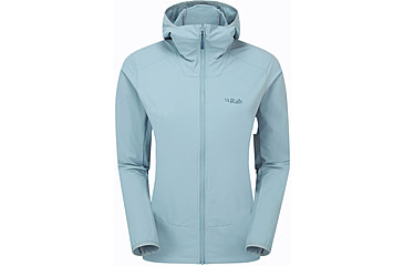 Image of Rab Borealis Hoody - Womens, Citadel, 14/Large, QWS-77-CIT-14