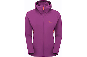Image of Rab Borealis Hoody - Womens, Plum, 16/Extra Large, QWS-77-PLM-16