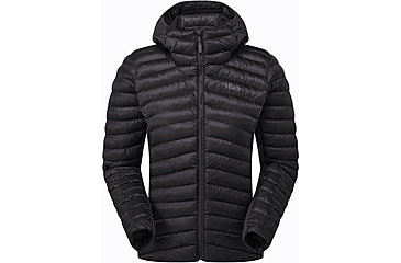 Image of Rab Cirrus Flex Hoody - Womens, Black, 12/Medium, QIP-32-BLK-12