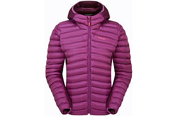 Image of Rab Cirrus Flex Hoody - Womens, Plum, 14/Large, QIP-32-PMU-14