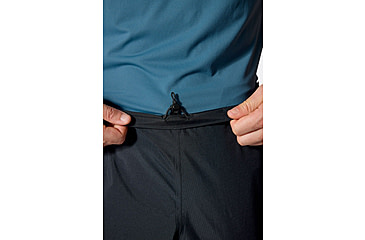 Image of Rab Downpour Mountain Pants - Mens, Black, Extra Large, Regular, QWI-13-BLK-XLG-RG