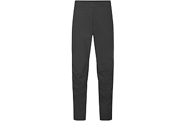 Image of Rab Downpour Mountain Pants - Mens, Black, Extra Large, Regular, QWI-13-BLK-XLG-RG