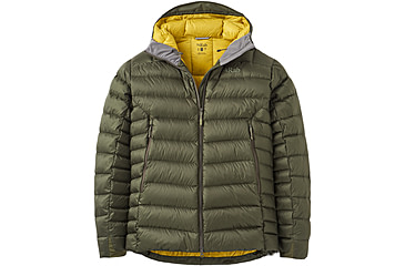 Image of Rab Electron Pro Hoody - Men's, Army, Large, QDB-81-ARM-LRG