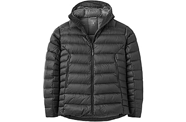 Image of Rab Electron Pro Hoody - Men's, Black, Medium, QDB-81-BLK-MED