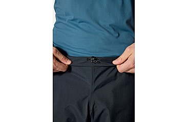 Image of Rab Firewall Mountain Pants - Mens, Black, Medium, Long, QWG-98-BLK-MED-LG