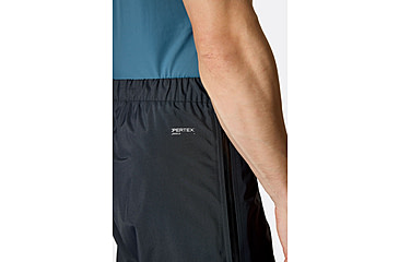 Image of Rab Firewall Mountain Pants - Mens, Black, Medium, Long, QWG-98-BLK-MED-LG