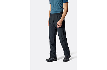 Image of Rab Firewall Pants - Mens, Black, Large, Regular, QWI-34-BLK-LRG-RG