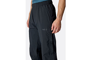 Image of Rab Firewall Pants - Mens, Black, Large, Regular, QWI-34-BLK-LRG-RG