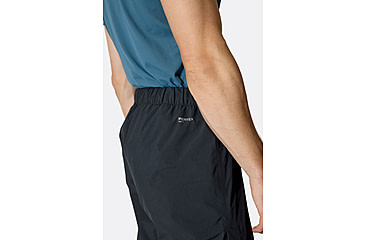 Image of Rab Firewall Pants - Mens, Black, Large, Regular, QWI-34-BLK-LRG-RG