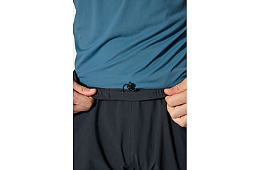 Image of Rab Firewall Pants - Mens, Black, Large, Regular, QWI-34-BLK-LRG-RG