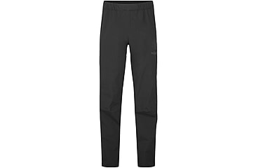 Image of Rab Firewall Pants - Mens, Black, Large, Regular, QWI-34-BLK-LRG-RG