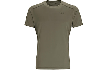 Image of Rab Force Tee - Mens, Light Khaki, Extra Large, QBL-05-LKH-XLG