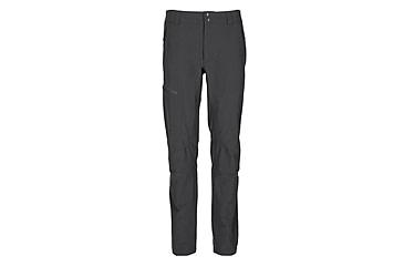 Image of Rab Incline Light Pants - Mens, Anthracite, 36, Short, QFV-05-ANT-36-SH