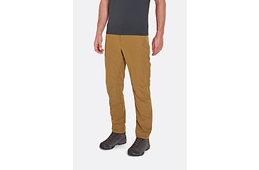 Image of Rab Incline Light Pants - Mens, Cumin, 38 Waist/Regular, QFV-05-CMN-38-RG