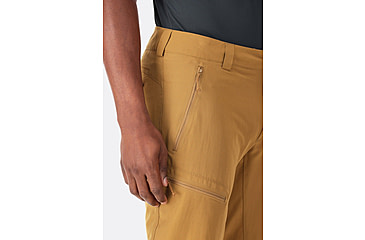 Image of Rab Incline Light Pants - Mens, Cumin, 38 Waist/Regular, QFV-05-CMN-38-RG