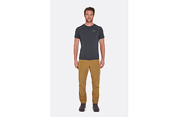 Image of Rab Incline Light Pants - Mens, Cumin, 38 Waist/Regular, QFV-05-CMN-38-RG