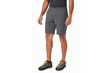 Image of Rab Momentum Shorts - Mens, Graphene, 38, QFV-29-GRH-38-09