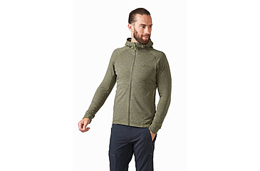 Image of Rab Nexus Hoody - Mens, Light Khaki, Extra Large, QFF-70-LKH-XLG