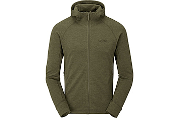 Image of Rab Nexus Hoody - Mens, Olive, Small, QFF-70-OLV-SML