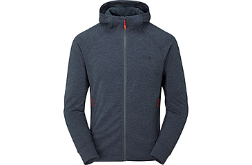 Image of Rab Nexus Hoody - Mens, Steel, Small, QFF-70-STE-SML