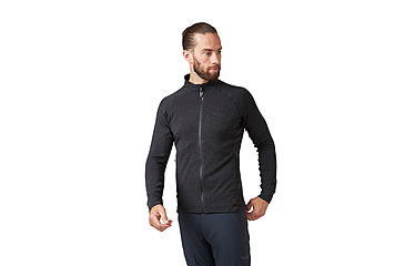Image of Rab Nexus Jacket - Mens, Black, Extra Small, QFF-72-BLK-XSM
