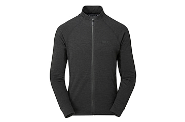 Image of Rab Nexus Jacket - Mens, Black, Extra Small, QFF-72-BLK-XSM