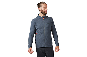 Image of Rab Nexus Jacket - Mens, Steel, Extra Large, QFF-72-STE-XLG